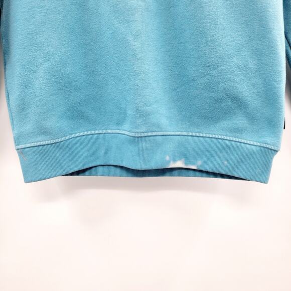 REI Co-Op Blue Embroidered Logo Crewneck Sweater Sweatshirt Men’s Size Small - Picture 6 of 9